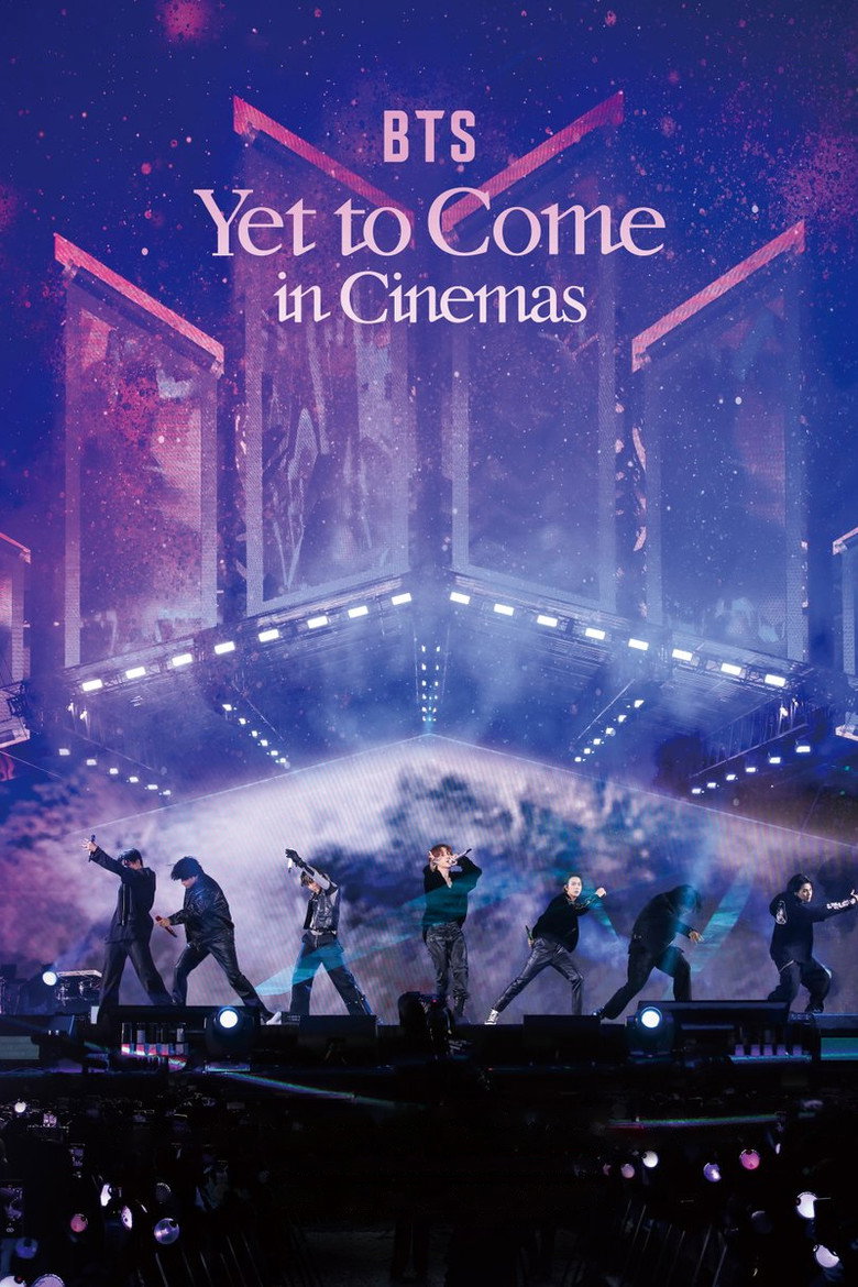 BTS: Yet to Come in Cinemas poster