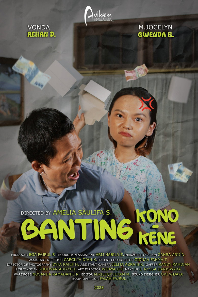 Banting Kono-Kene poster