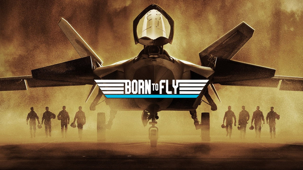 Born to Fly backdrop