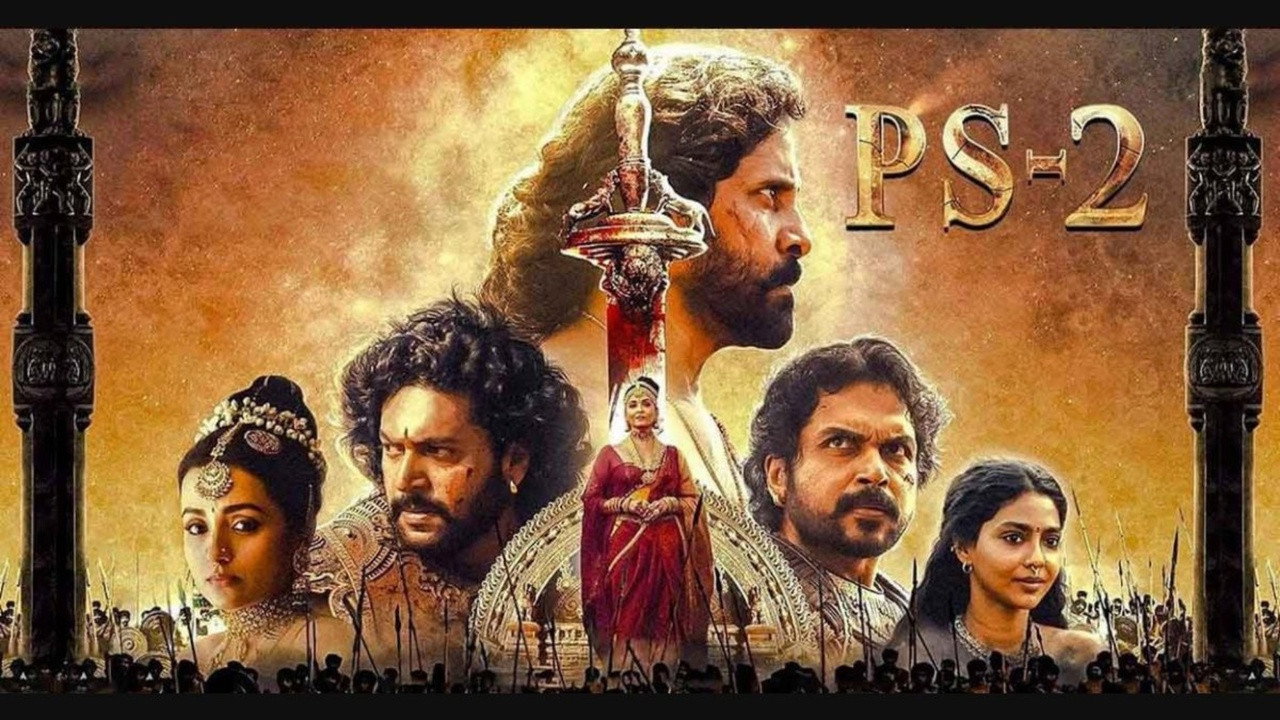 Ponniyin Selvan: Part II backdrop