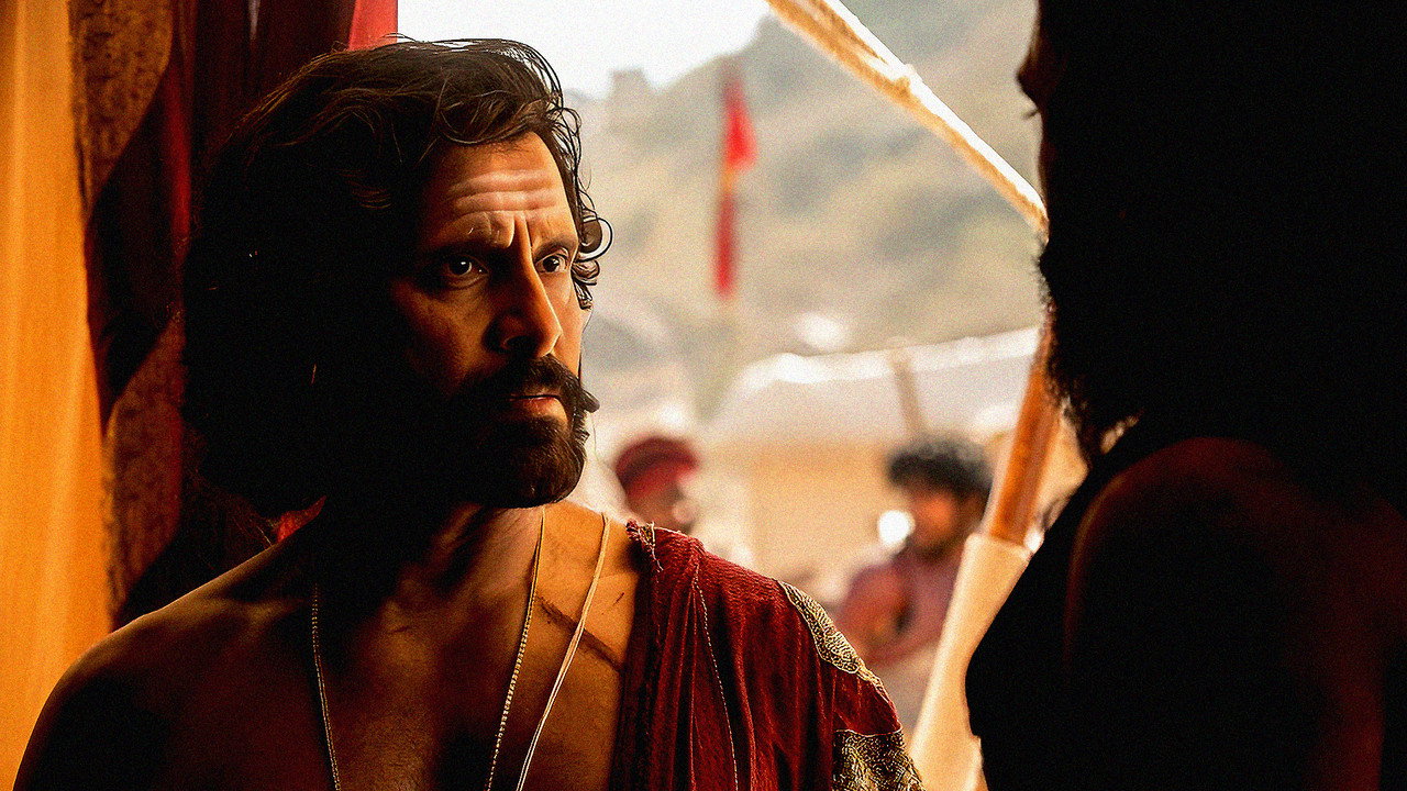 Ponniyin Selvan: Part II backdrop