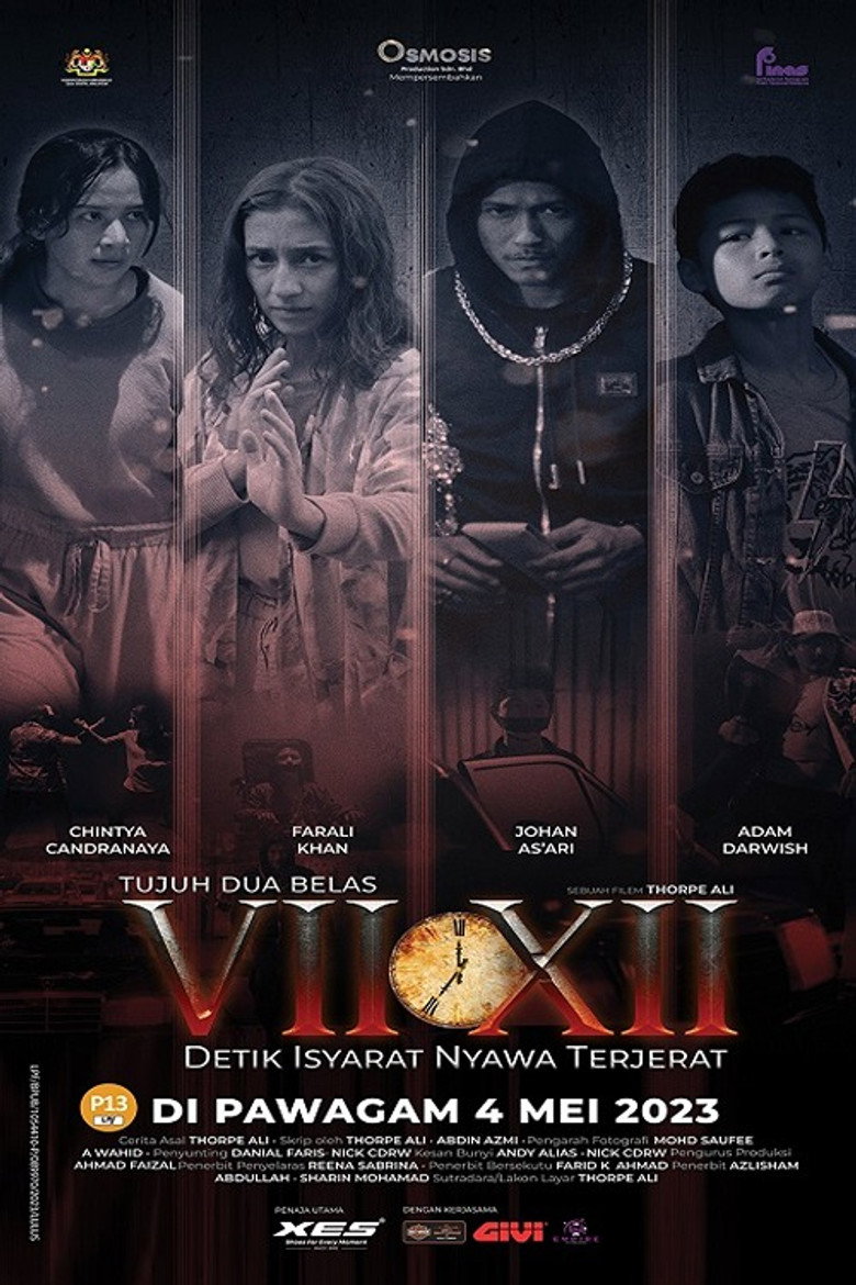 VII XII poster