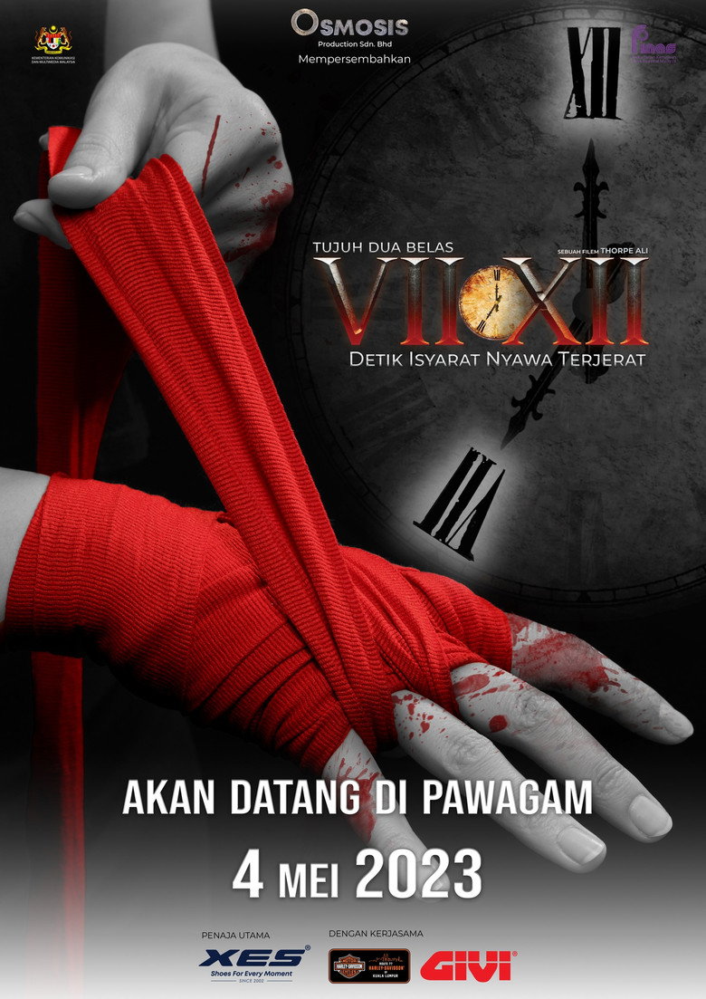 VII XII poster