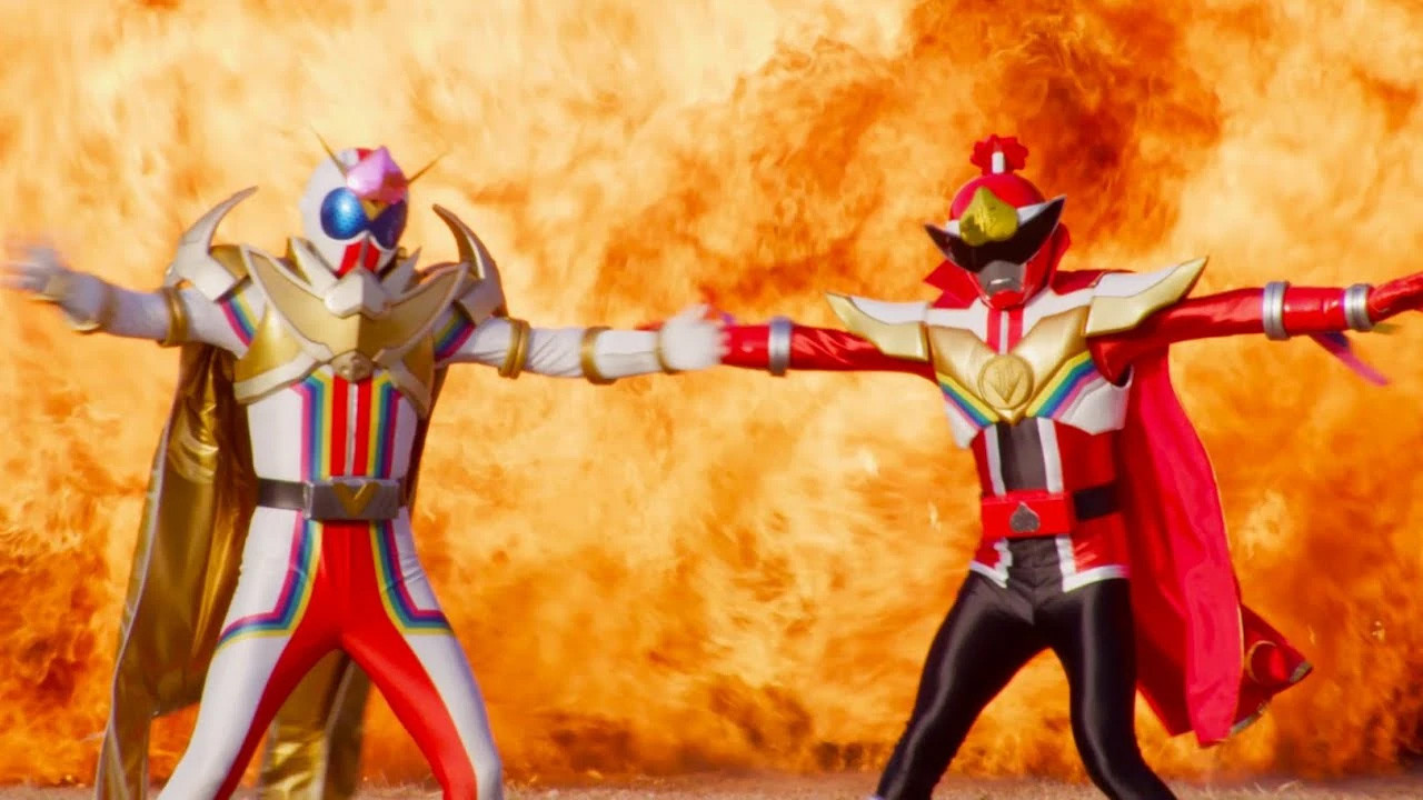 Avataro Sentai Donbrothers vs. Zenkaiger backdrop