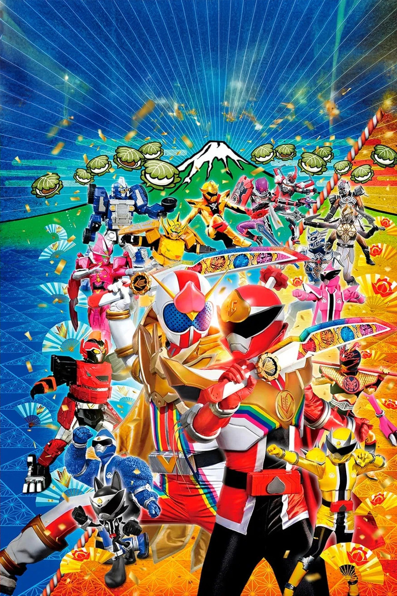 Avataro Sentai Donbrothers vs. Zenkaiger poster