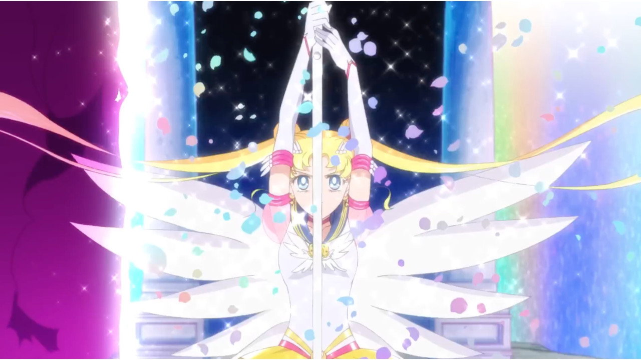 Pretty Guardian Sailor Moon Cosmos the Movie Part 2 backdrop