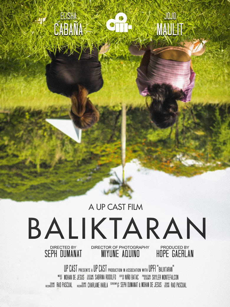 Baliktaran poster