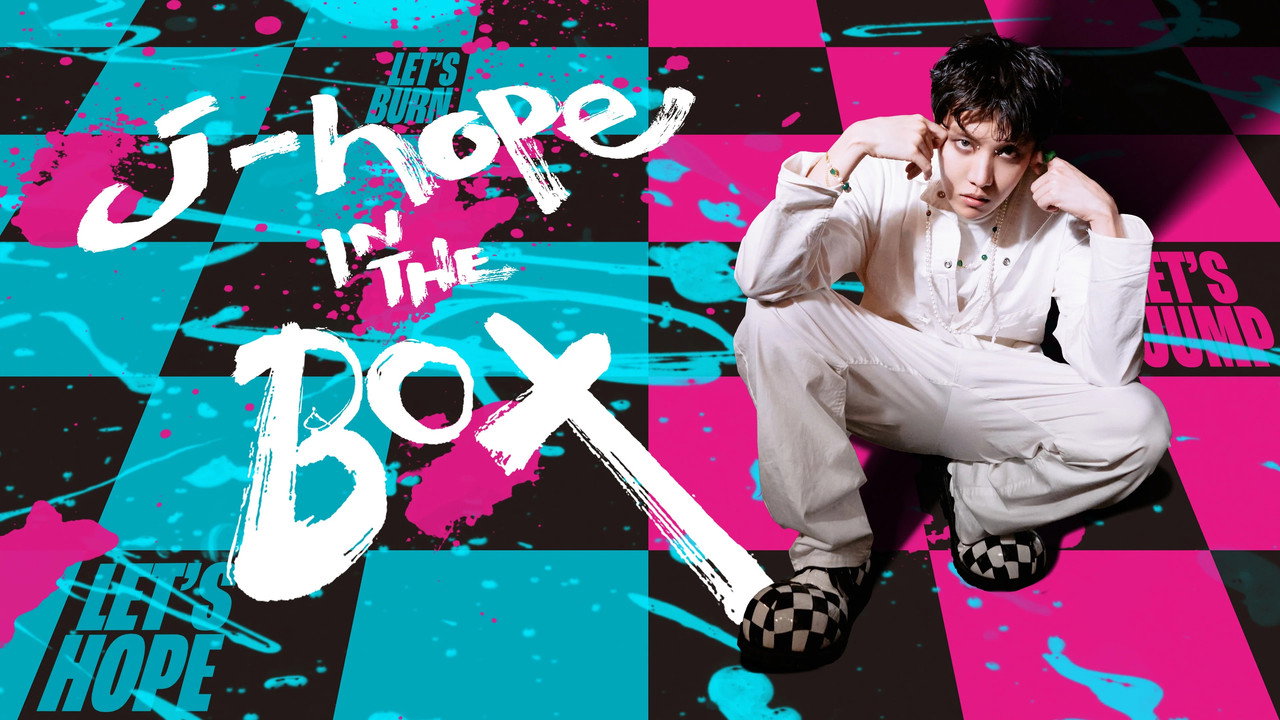 j-hope IN THE BOX backdrop