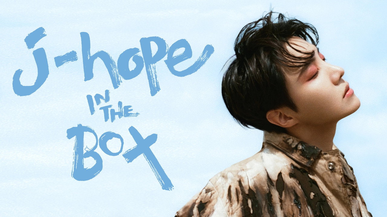 j-hope IN THE BOX backdrop