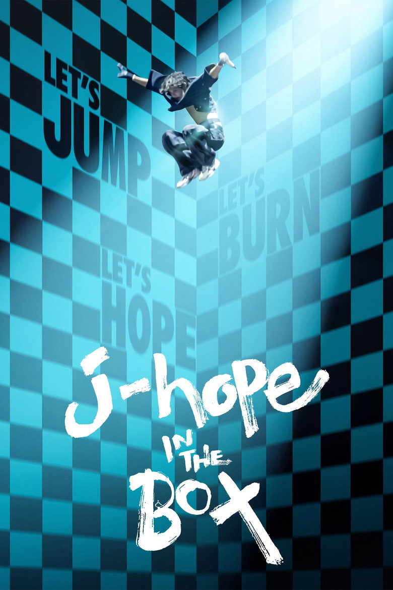 j-hope IN THE BOX poster