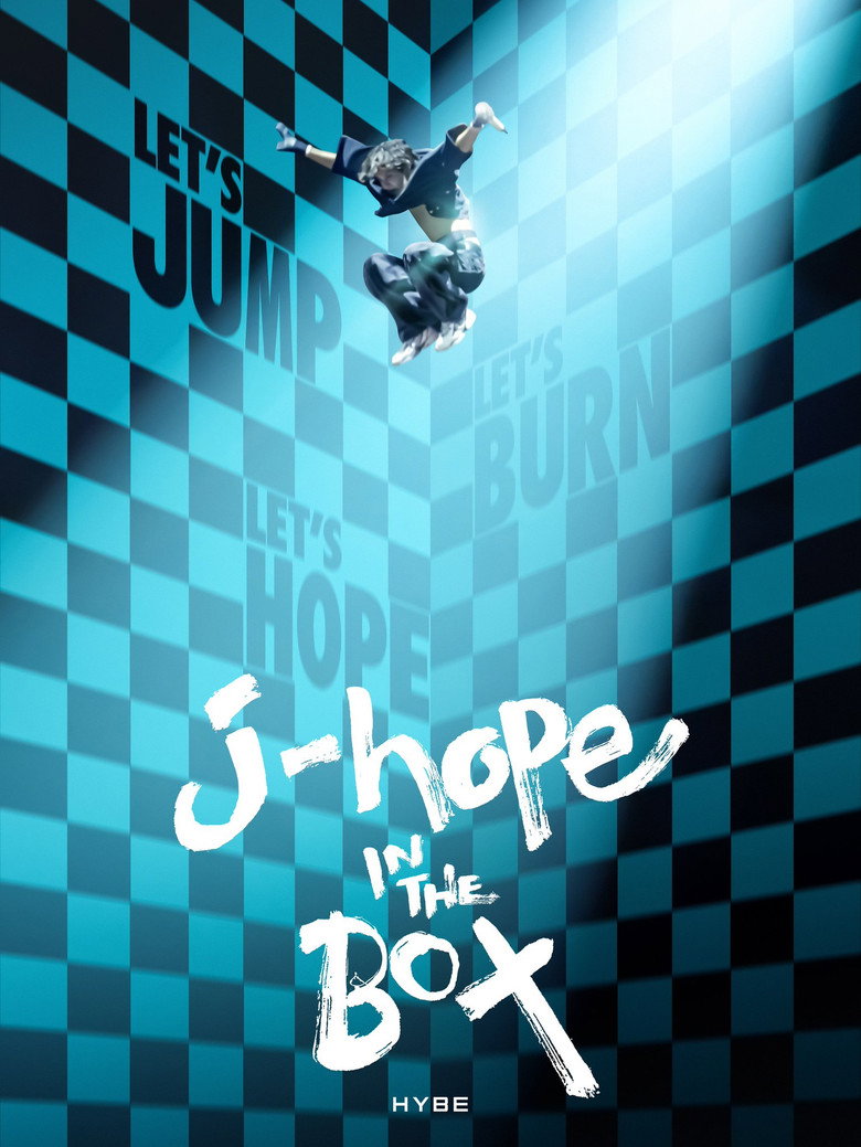 j-hope IN THE BOX poster