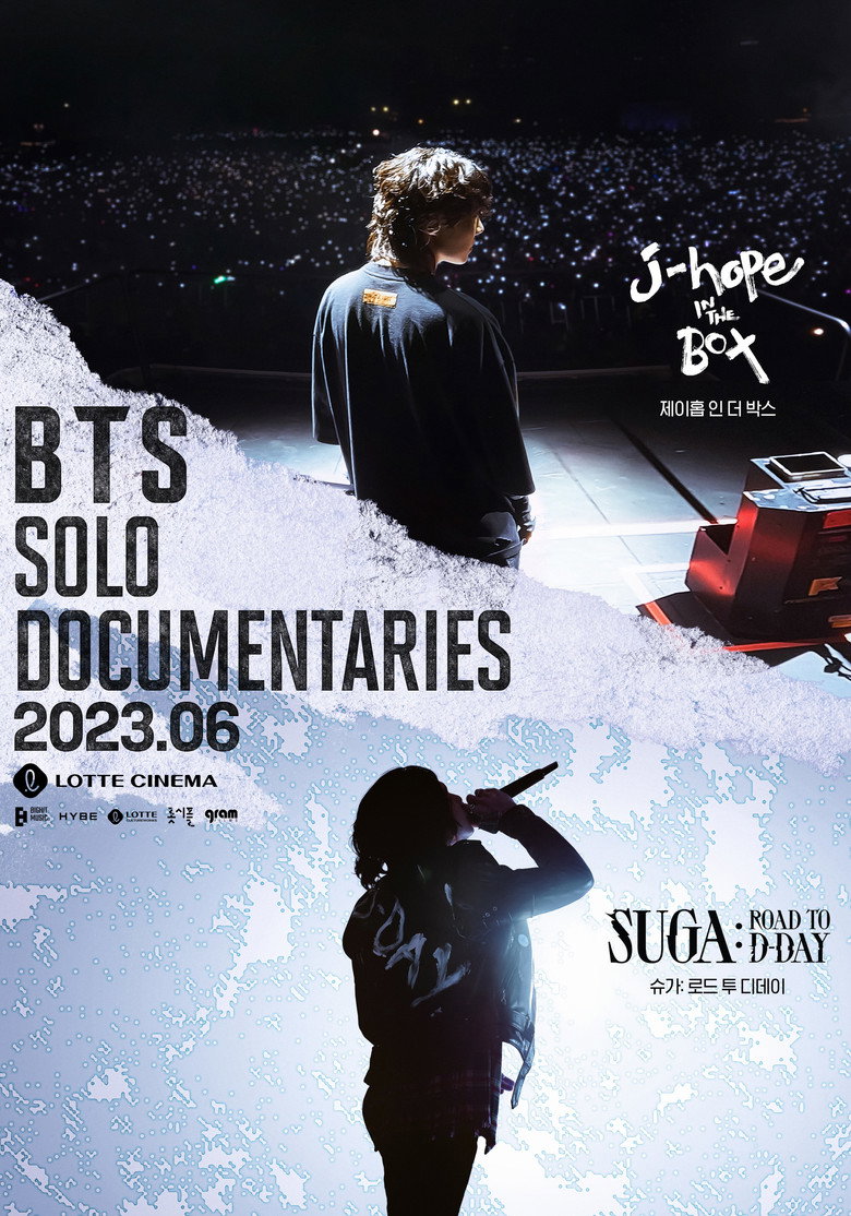 j-hope IN THE BOX poster