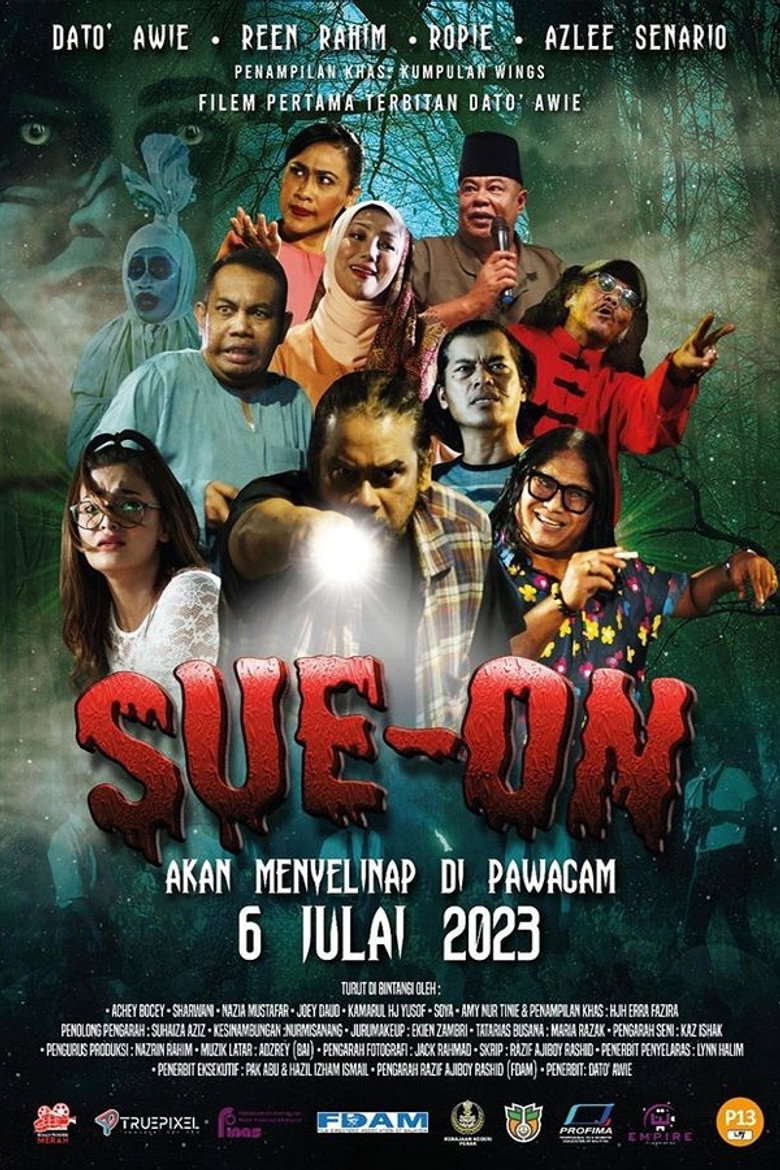 Sue-On poster