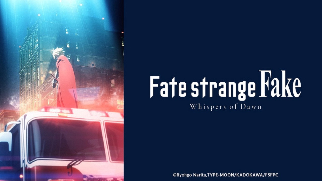 Fate/strange Fake -Whispers of Dawn- backdrop