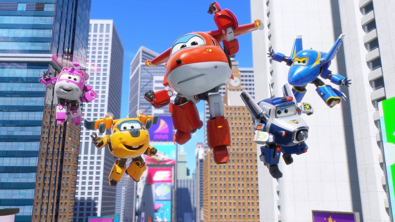 Super Wings: Maximum Speed backdrop
