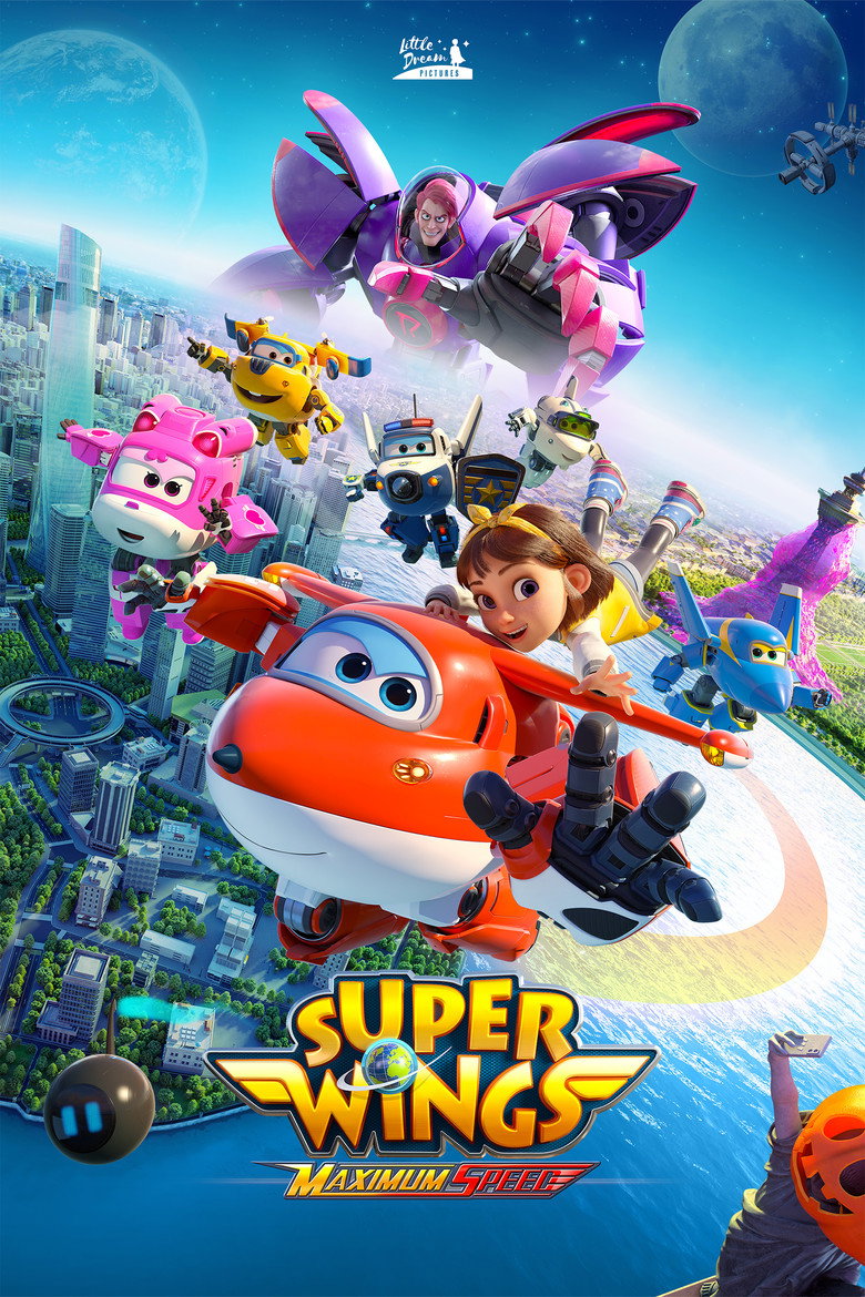 Super Wings: Maximum Speed poster