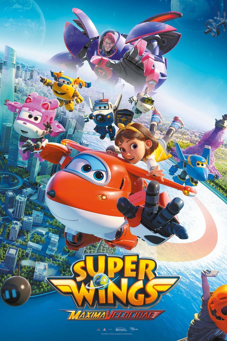 Super Wings: Maximum Speed poster