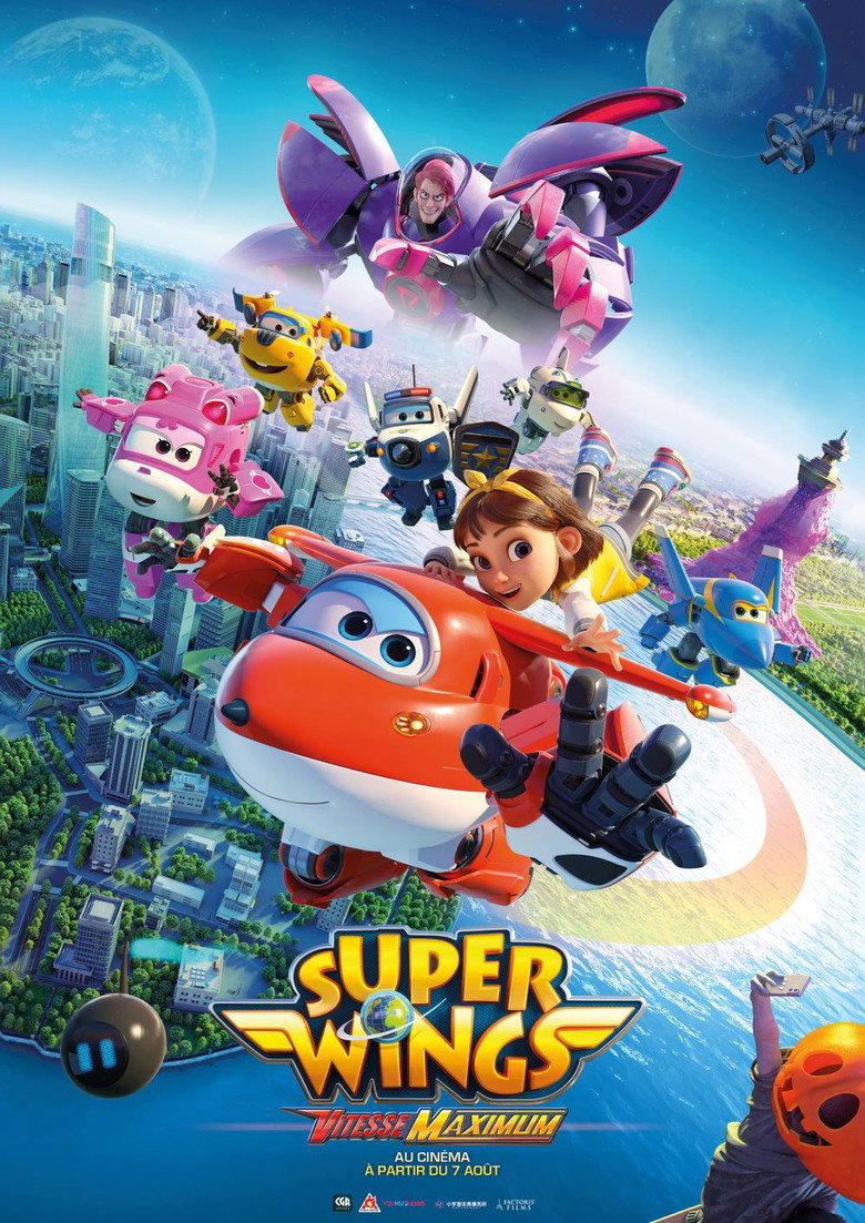 Super Wings: Maximum Speed poster