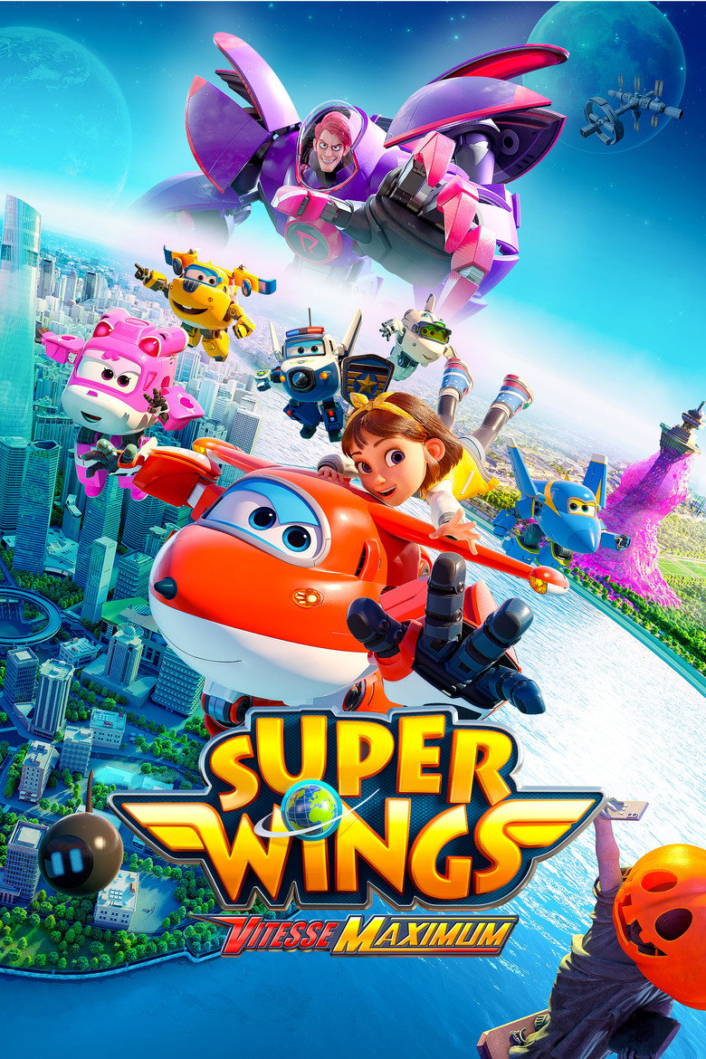 Super Wings: Maximum Speed poster