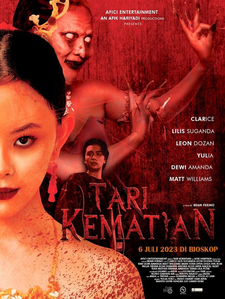 Tari Kematian poster