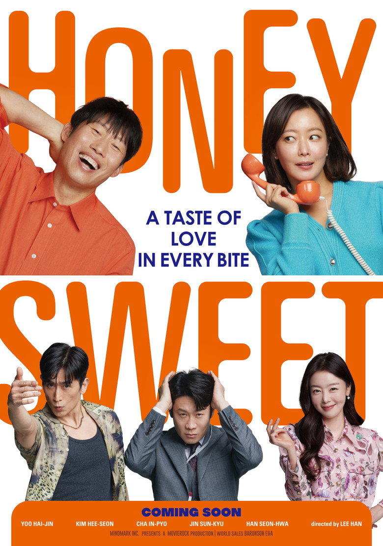 Honeysweet poster