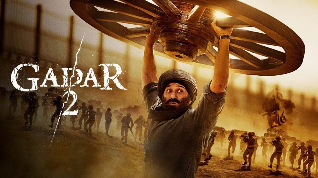 Gadar 2 backdrop