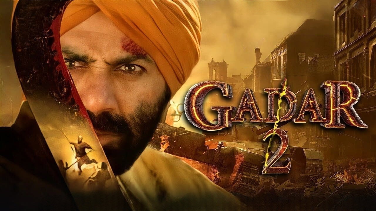 Gadar 2 backdrop