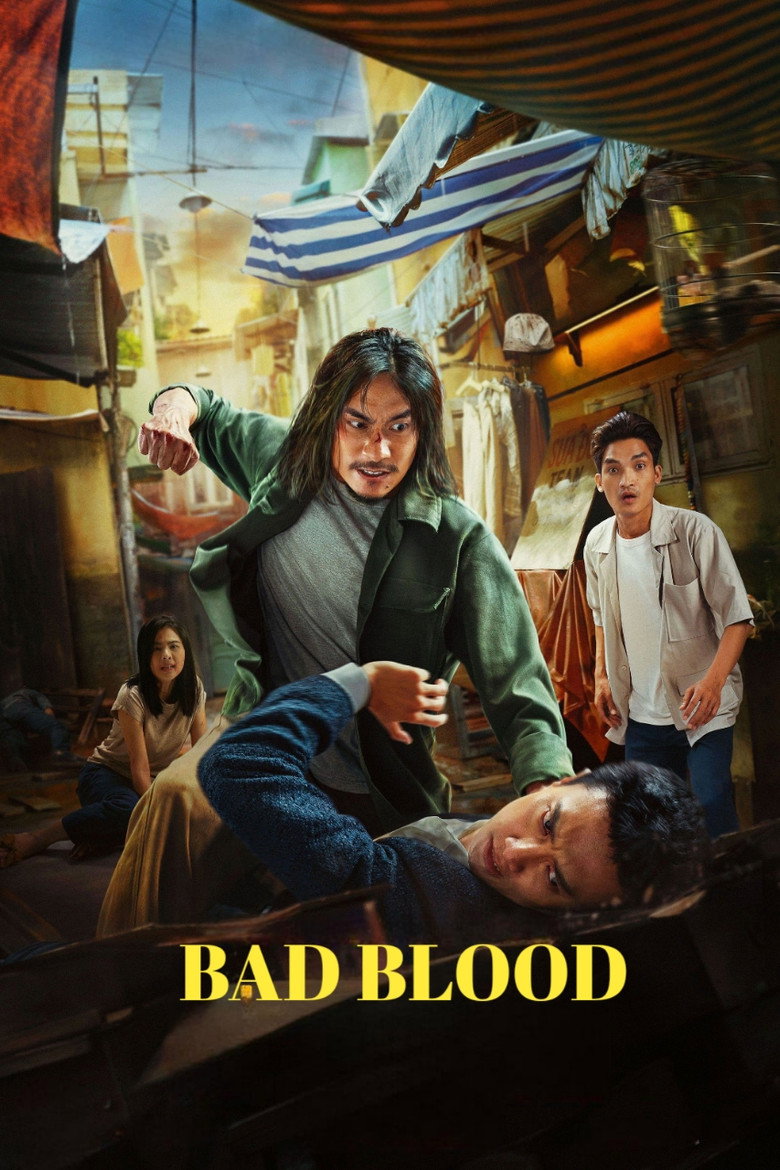 Bad Blood poster