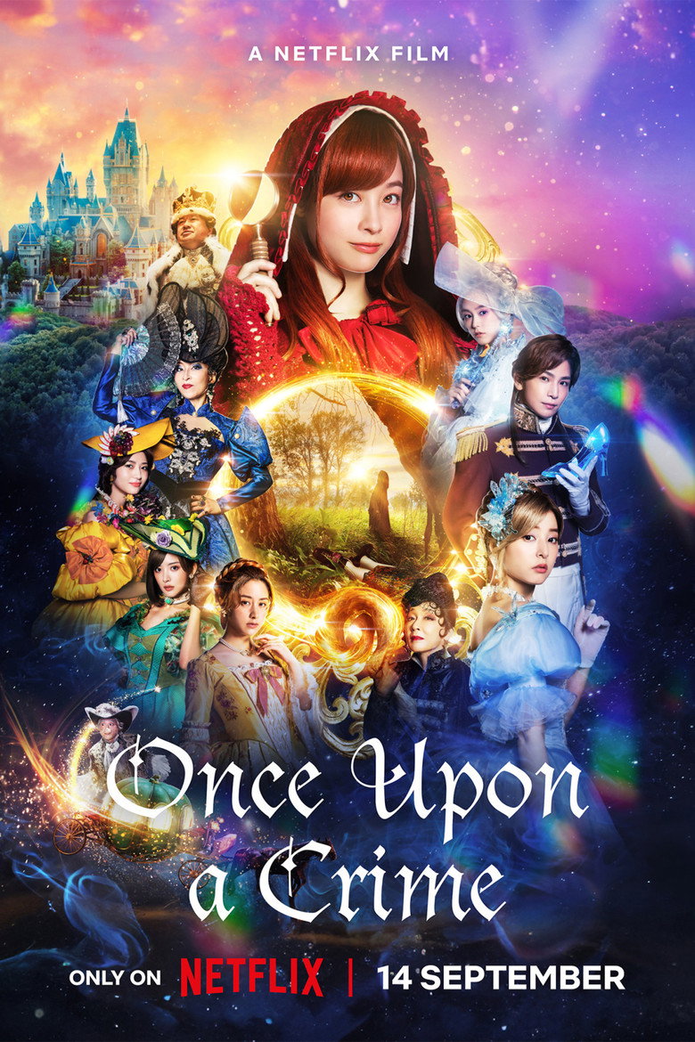 Once Upon a Crime poster