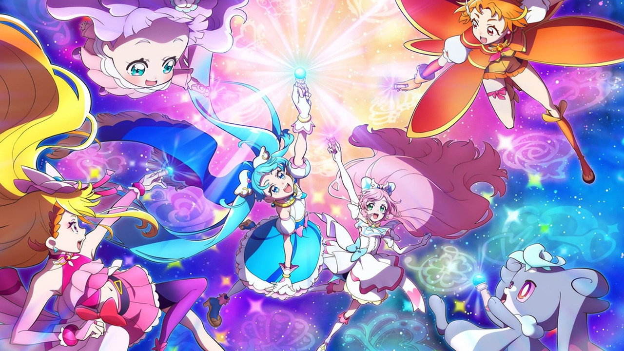 Pretty Cure All Stars F backdrop