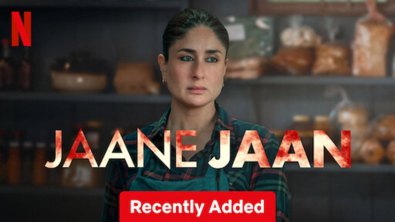 Jaane Jaan backdrop
