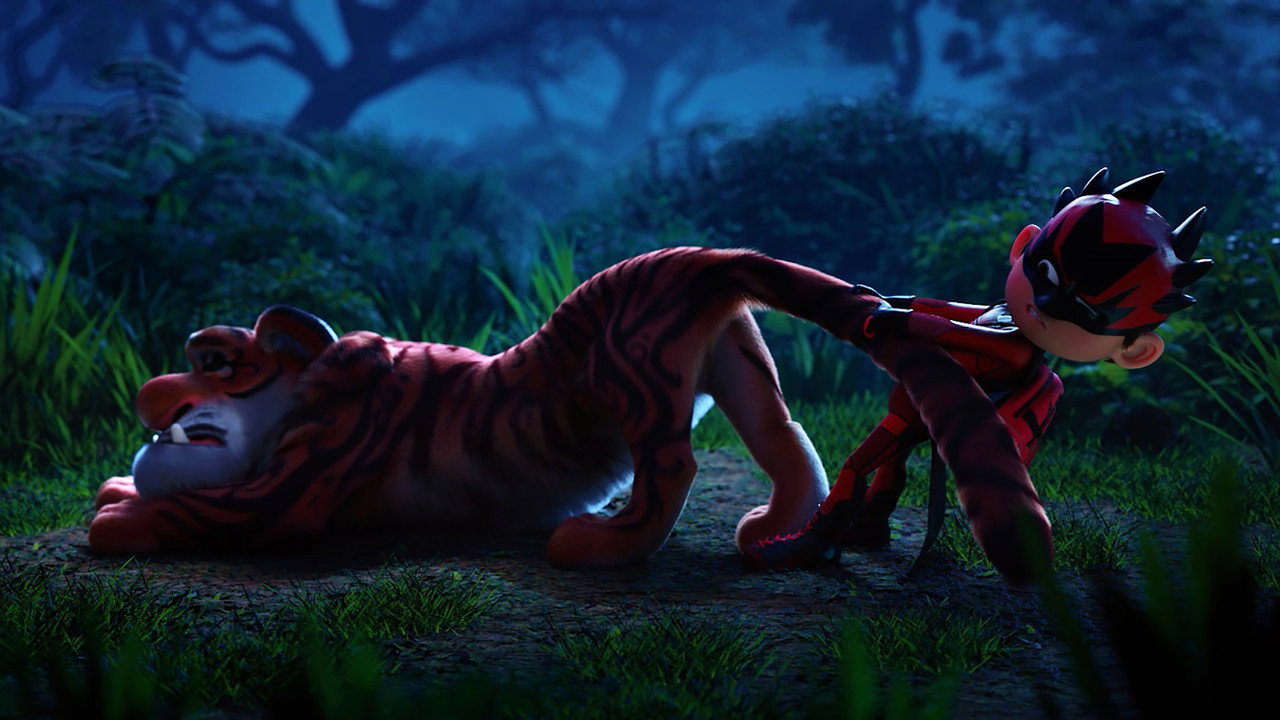 Extinction: Animals Unite! backdrop