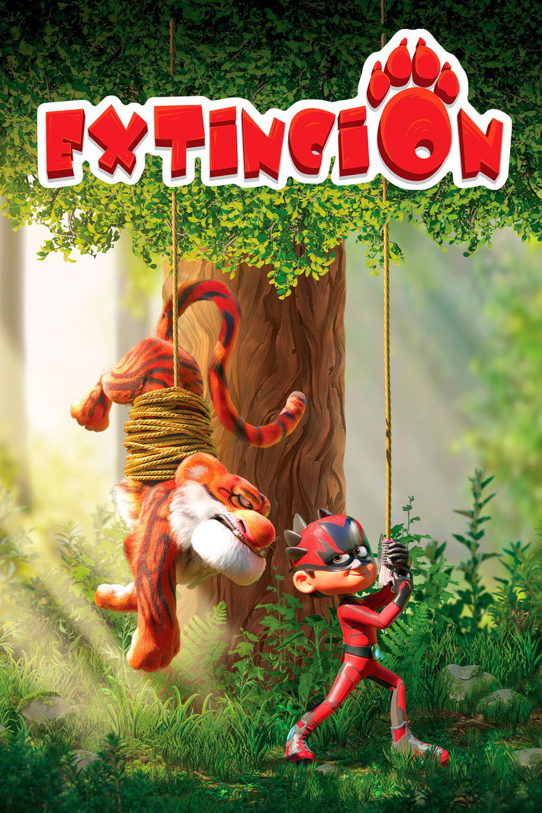 Extinction: Animals Unite! poster