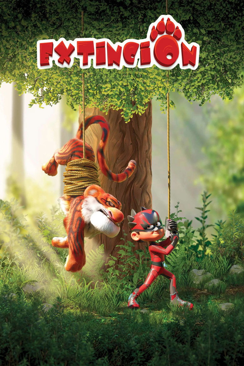 Extinction: Animals Unite! poster