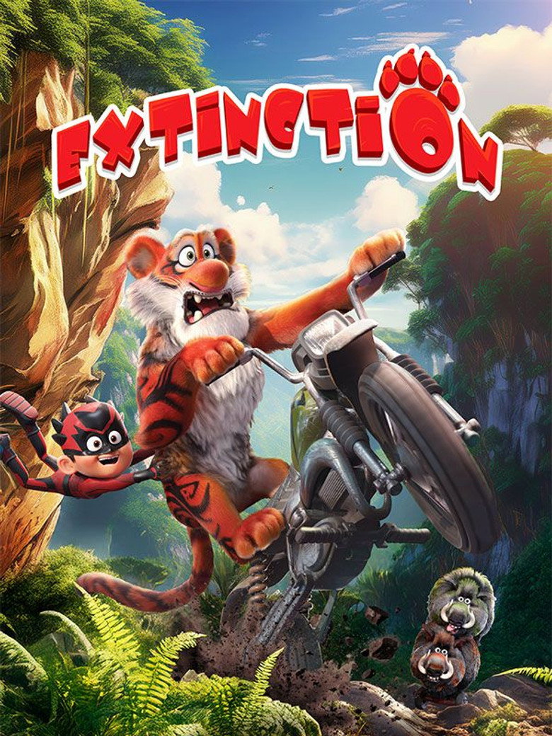 Extinction: Animals Unite! poster
