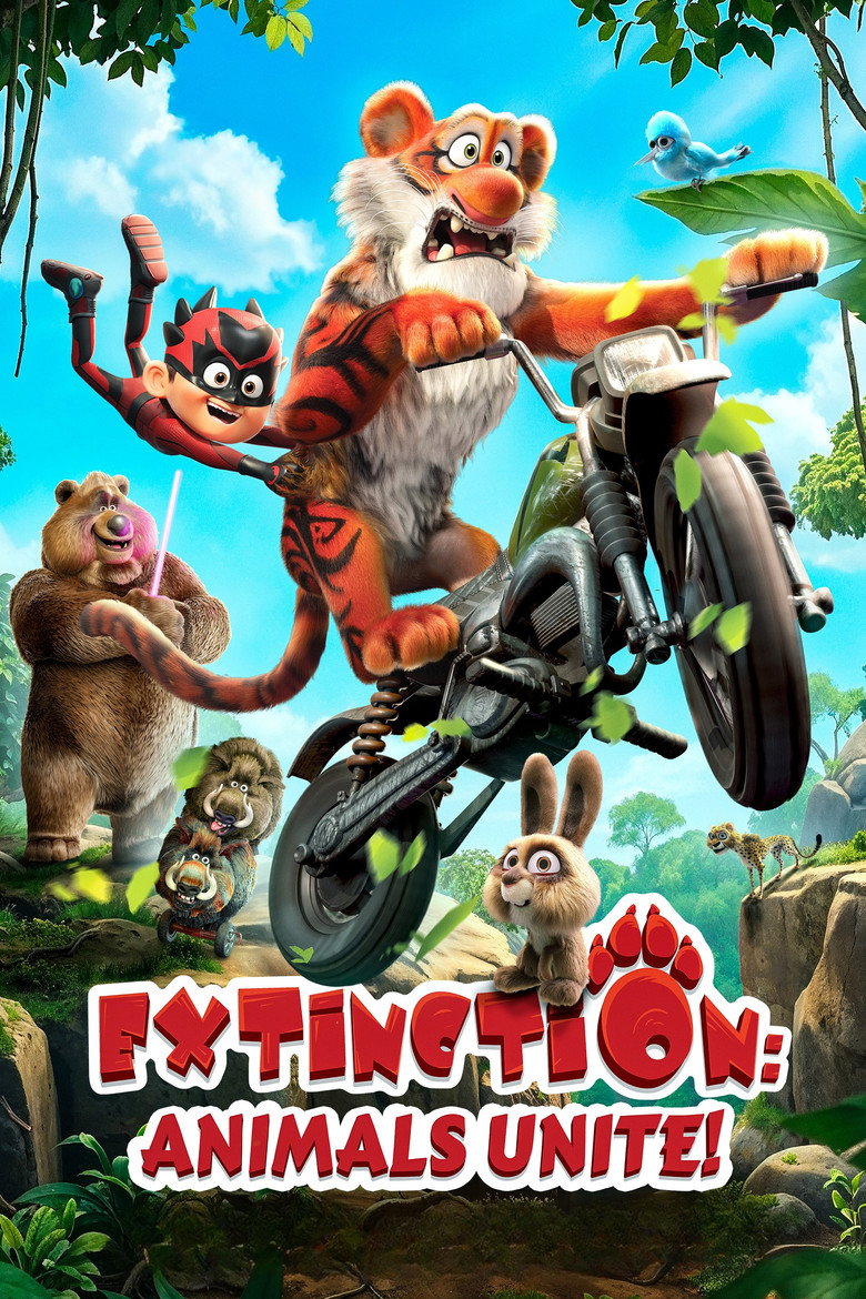 Extinction: Animals Unite! poster