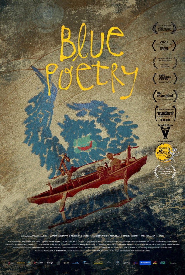 Blue Poetry