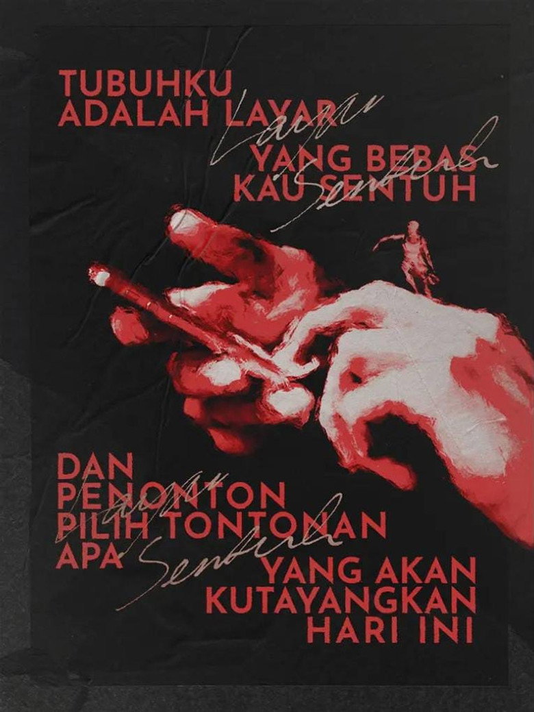 Layar Sentuh poster