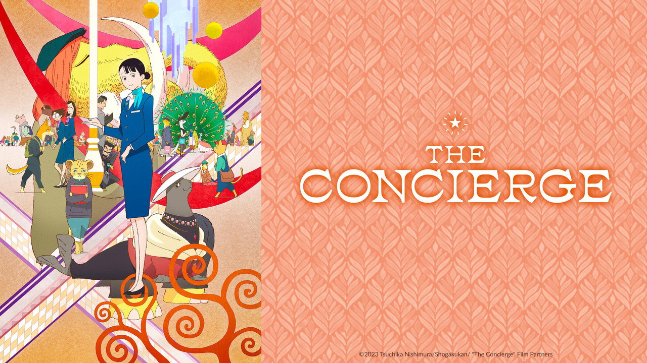 The Concierge backdrop
