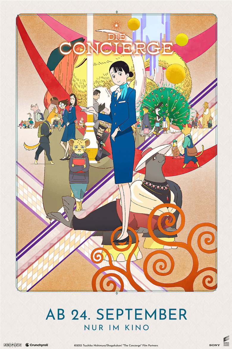The Concierge poster