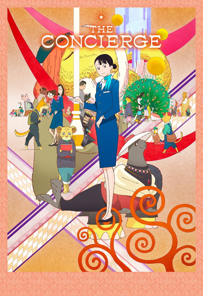 The Concierge poster