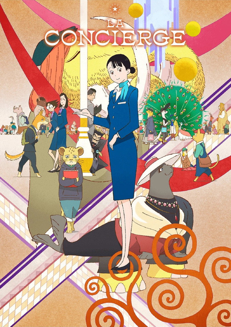 The Concierge poster