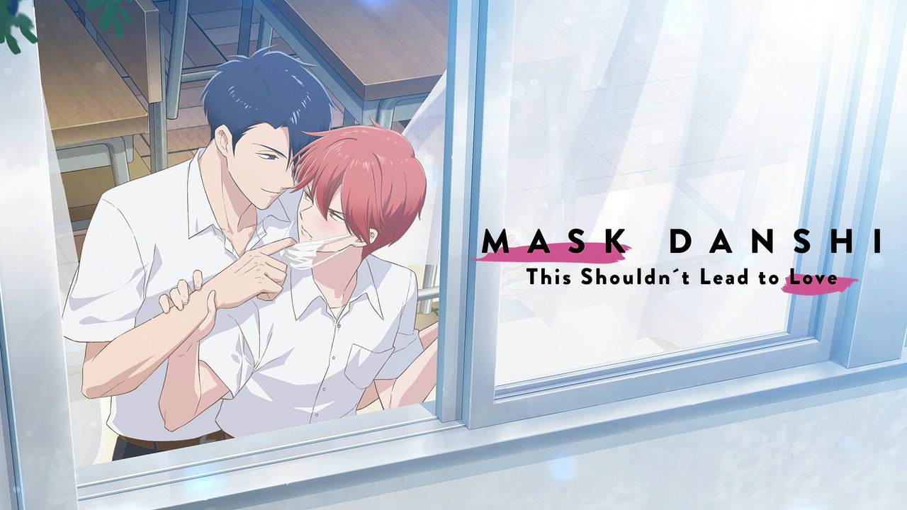 Mask Danshi wa Koishitakunai noni backdrop