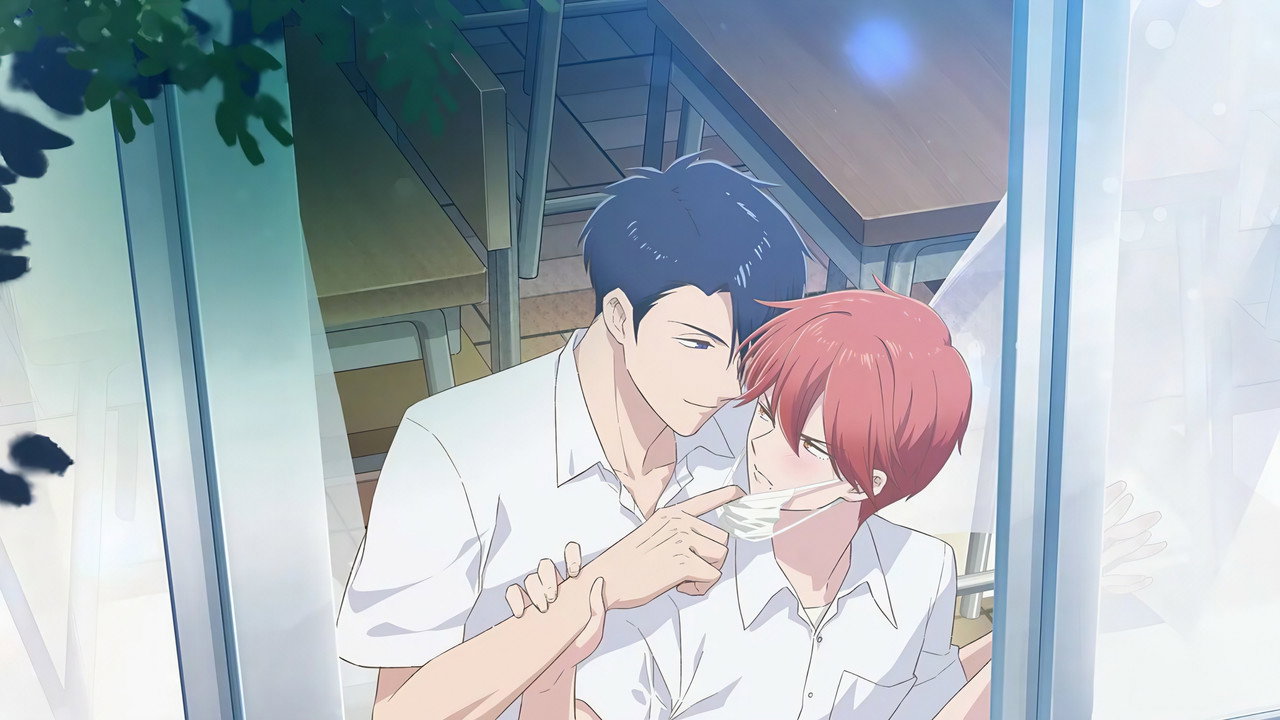 Mask Danshi wa Koishitakunai noni backdrop