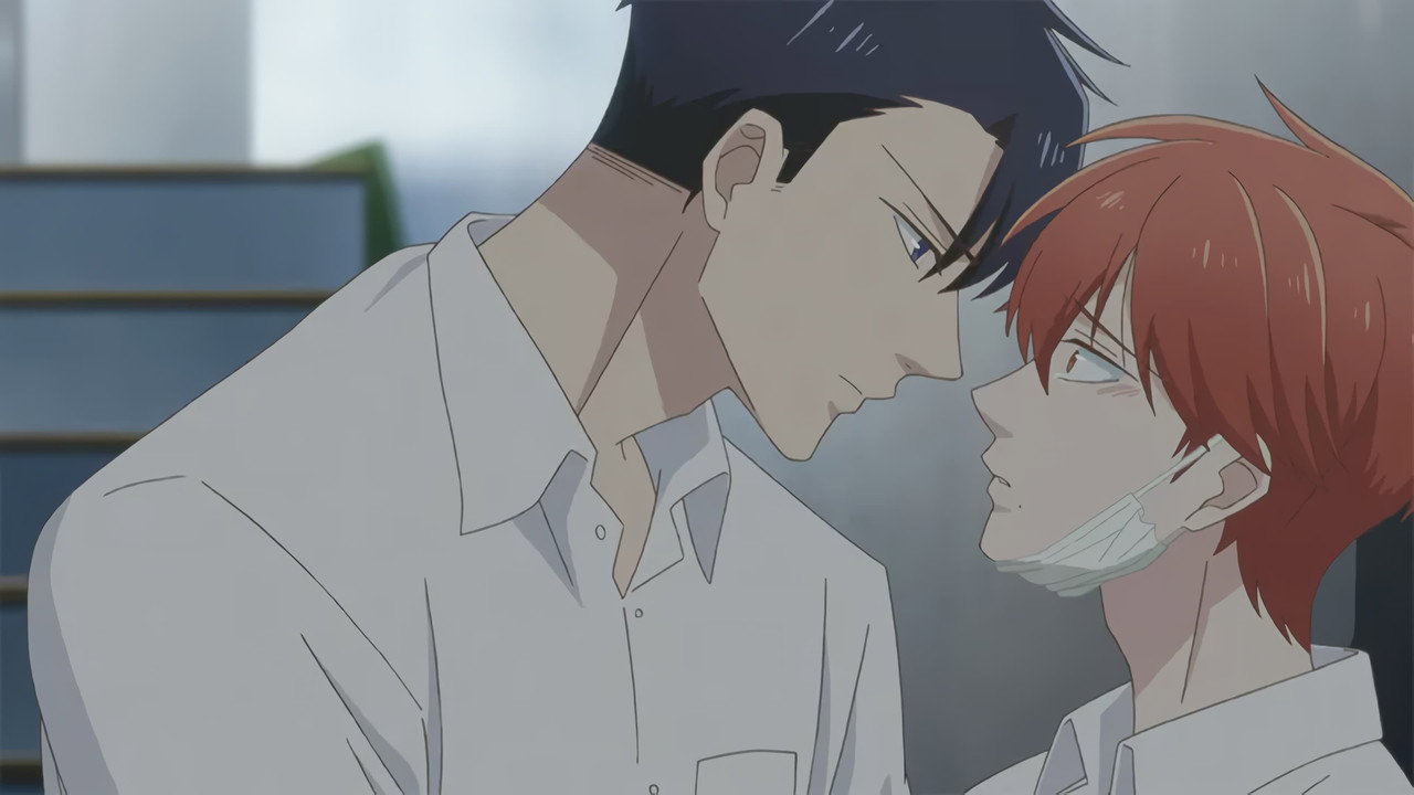 Mask Danshi wa Koishitakunai noni backdrop