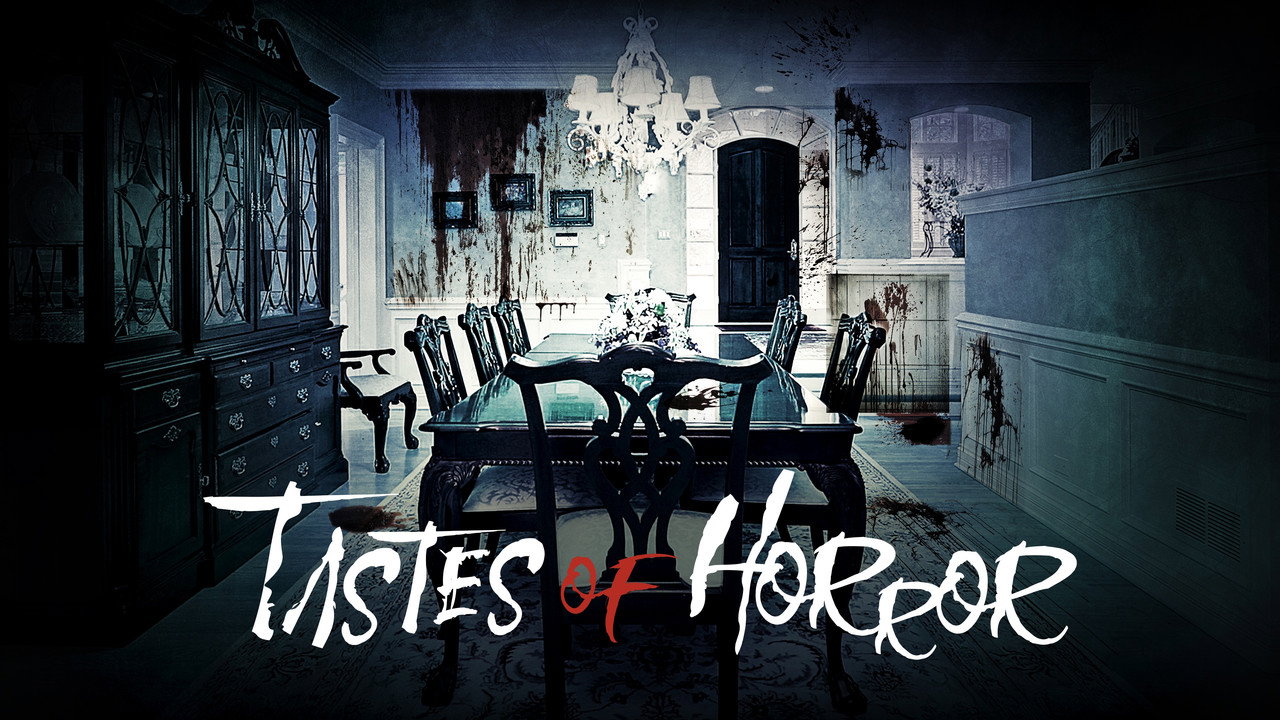 Tastes of Horror backdrop
