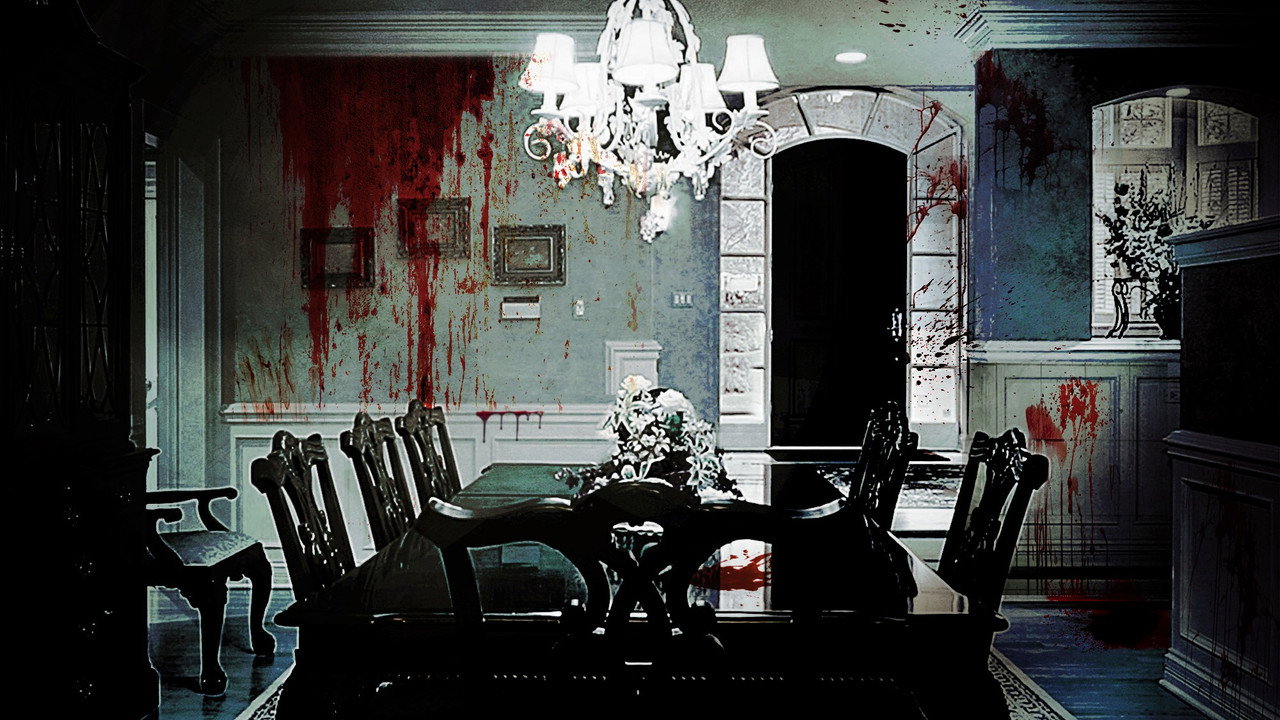 Tastes of Horror backdrop