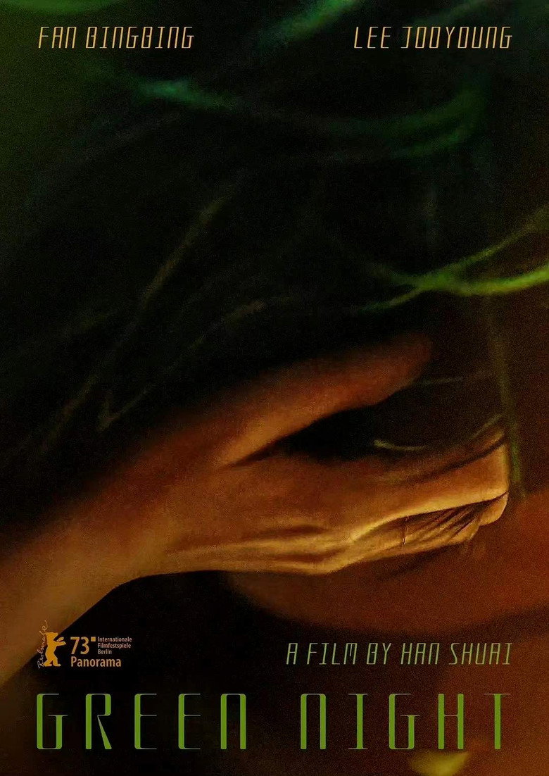 Green Night poster
