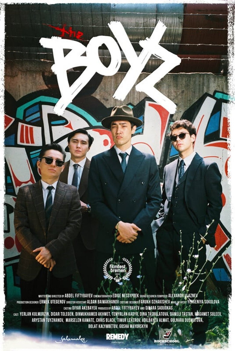 The Boyz poster