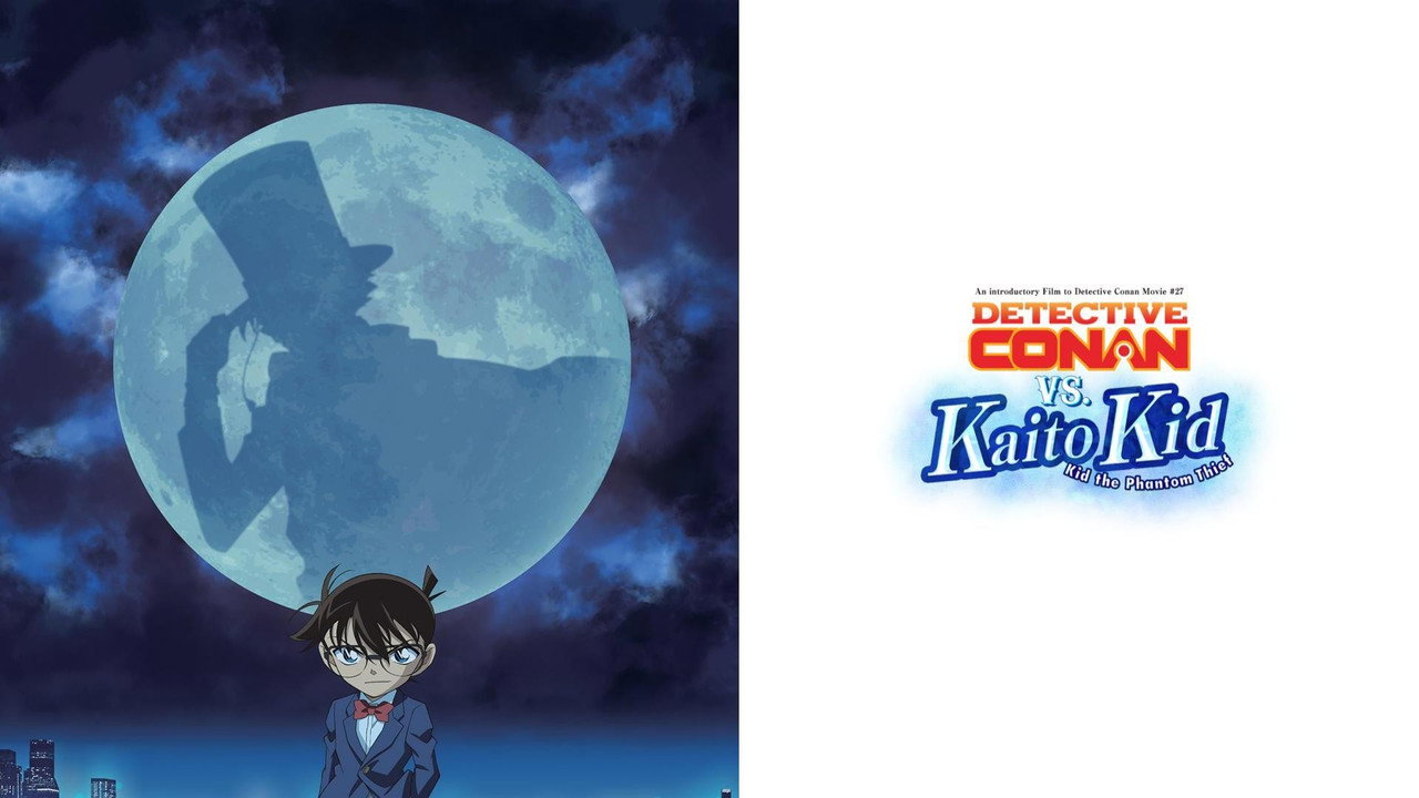 Detective Conan vs. Kid the Phantom Thief backdrop